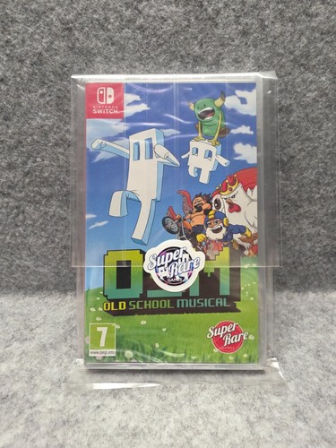 Old school musical sealed - old, new