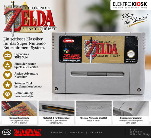 Super nintendo the legend of - nintendo,