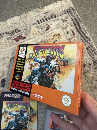 Sunset riders snes super - sunset,