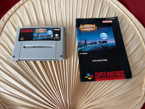 Harvest moon snes selten - moon, ⭐