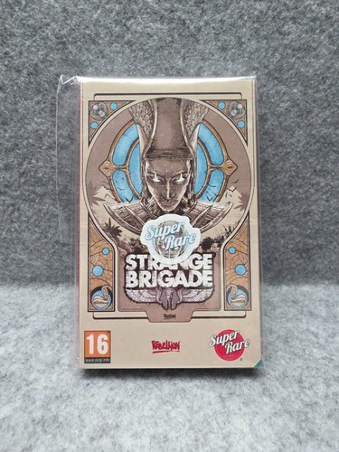 Strange brigade sealed new - brigade,