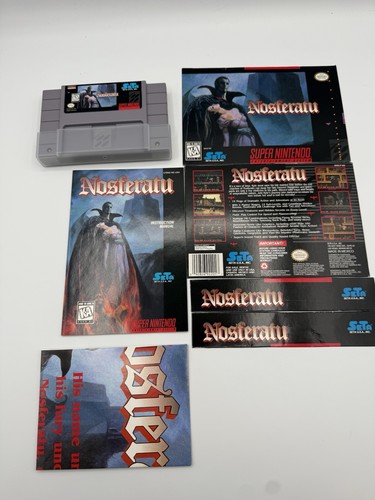 Nosferatu super nintendo - nosferatu,