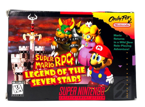 Super mario rpg legend the - rpg:,