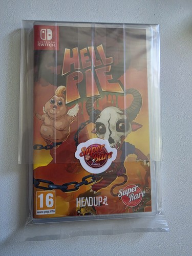 Super rare hell pie - rare,