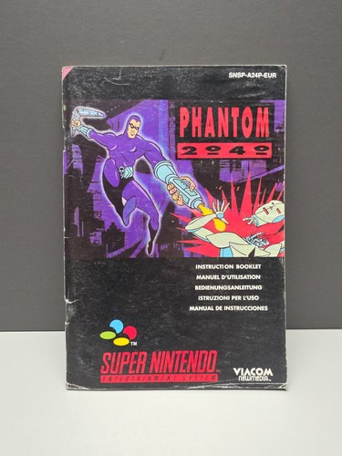 Phantom 2040 super nintendo - 2040,