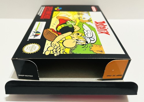 Astérix pal super - pal, nintendo