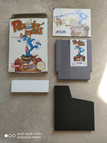 Nintendo nes spiel rockin - nintendo,