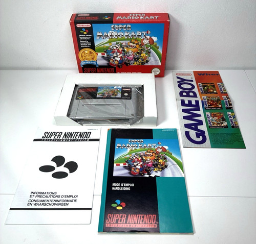 Super mario kart nintendo snes - nintendo,