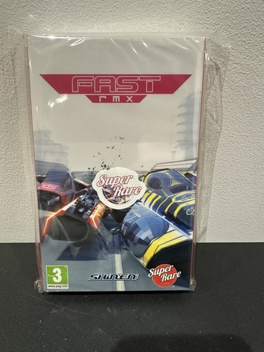 Fast rmx steelbook nintendo - rmx,