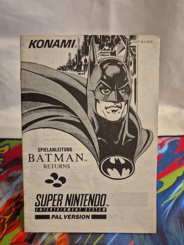 Batman returns snes - batman,