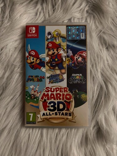 Super mario all stars - 3d, all-stars