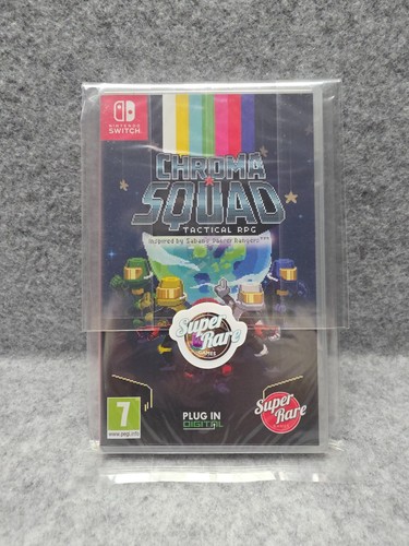 Chroma squad tactical - tactical, rpg