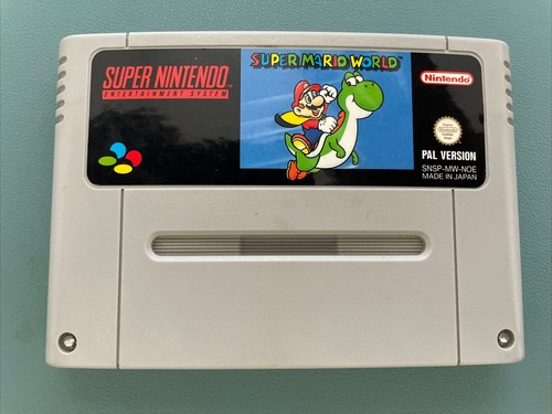 Super mario world - super,