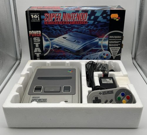 Super nintendo entertainment - super,