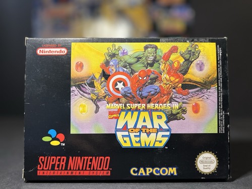 Super nintendo marvel - nintendo,