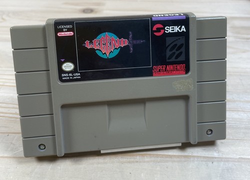 Snes spiel legend seika - spiel, •